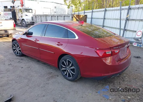 2016 Chevrolet Malibu 2Lt from USA, damaged, VIN 1G1ZF5SX3GF287539